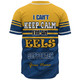 Parramatta Eels Custom Baseball Shirt - Parramatta Eels Supporter Baseball Shirt