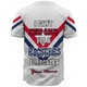 Sydney Roosters Custom Baseball Shirt - Sydney Roosters Supporter Baseball Shirt