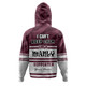 Manly Warringah Sea Eagles Hoodie- Manly Warringah Sea Eagles Supporter Hoodie