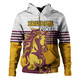 Brisbane Broncos Custom Hoodie - Brisbane Broncos Supporter Hoodie