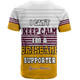 Brisbane Broncos Custom T-Shirt - Brisbane Broncos Supporter T-Shirt