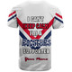 Sydney Roosters Custom T-Shirt - Sydney Roosters Supporter T-Shirt