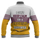 Brisbane Broncos Custom Baseball Jacket - Brisbane Broncos Supporter Baseball Jacket