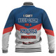 Newcastle Knights Custom Baseball Jacket- Knights Supporter Baseball Jacket