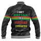 Penrith Panthers Custom Baseball Jacket- Panther Supporter Baseball Jacket