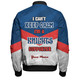 Newcastle Knights Custom Bomber Jacket - Knights Supporter Bomber Jacket