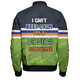 Canberra Raiders Custom Bomber Jacket - Canberra Raiders Supporter Bomber Jacket