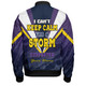 Melbourne Storm Custom Bomber Jacket - Melbourne Storm Supporter Bomber Jacket