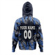 Canterbury-Bankstown Bulldogs Custom Hoodie - Tropical Patterns Bulldogs Hoodie