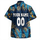 Gold Coast Titans Custom Hawaiian Shirt - Tropical Patterns Gold Coast Titans Hawaiian Shirt