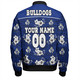 Canterbury-Bankstown Bulldogs Custom Bomber Jacket - Bulldogs With Maori Patterns Bomber Jacket