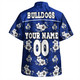 Canterbury-Bankstown Bulldogs Custom Hawaiian Shirt - Bulldogs With Maori Patterns Hawaiian Shirt