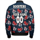 Sydney Roosters Bomber Jacket - With Maori Pattern