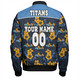 Gold Coast Titans Sport Bomber Jacket - With Maori Pattern