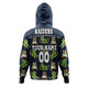 Canberra Raiders Hoodie - With Maori Pattern