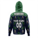 New Zealand Warriors Sport Hoodie - With Maori Pattern