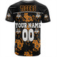 Wests Tigers T-Shirt - With Maori Pattern