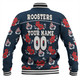 Sydney Roosters Baseball Jacket - With Maori Pattern