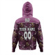 Cane Toads Custom Hoodie - QLD With Maori Patterns Hoodie