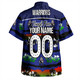 New Zealand Warriors Sport Hawaiian Shirt - Eat Sleep Repeat With Tropical Patterns