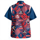 Sydney Roosters Hawaiian Shirt - Argyle Patterns Style Tough Fan Rugby For Life