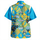 Gold Coast Titans Sport Hawaiian Shirt - Argyle Patterns Style Tough Fan Rugby For Life