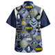 North Queensland Cowboys Hawaiian Shirt - Argyle Patterns Style Tough Fan Rugby For Life