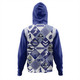 Canterbury-Bankstown Bulldogs Hoodie - Argyle Patterns Style Tough Fan Rugby For Life