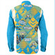 Gold Coast Titans Sport Long Sleeve Shirt - Argyle Patterns Style Tough Fan Rugby For Life