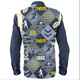 North Queensland Cowboys Long Sleeve Shirt - Argyle Patterns Style Tough Fan Rugby For Life