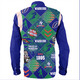 New Zealand Warriors Sport Long Sleeve Shirt - Argyle Patterns Style Tough Fan Rugby For Life