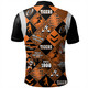 Wests Tigers Polo Shirt - Argyle Patterns Style Tough Fan Rugby For Life