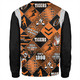 Wests Tigers Sweatshirt - Argyle Patterns Style Tough Fan Rugby For Life