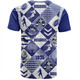 Canterbury-Bankstown Bulldogs T-Shirt - Argyle Patterns Style Tough Fan Rugby For Life