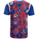 Newcastle Knights Sport T-Shirt - Argyle Patterns Style Tough Fan Rugby For Life