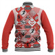 St. George Illawarra Dragons Baseball Jacket - Argyle Patterns Style Tough Fan For Life