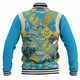 Gold Coast Titans Sport Baseball Jacket - Argyle Patterns Style Tough Fan Rugby For Life