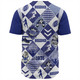 Canterbury-Bankstown Bulldogs Baseball Shirt - Argyle Patterns Style Tough Fan Rugby For Life