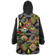 Penrith Panthers Snug Hoodie - Argyle Patterns Style Tough Fan Rugby For Life