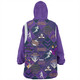 Melbourne Storm Snug Hoodie - Argyle Patterns Style Tough Fan Rugby For Life