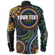 Australia NAIDOC Week Custom Long Sleeve Shirts - For Our Elder NAIDOC Week 2023