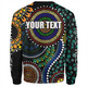 Australia NAIDOC Week Custom Sweatshirt - For Our Elder NAIDOC Week 2023