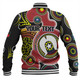 Australia Naidoc Week Baseball Jacket - Australia NAIDOC Week 2023 For Our Elders Aborigines And Islanders Flag Inspired