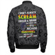 Penrith Panthers Bomber Jacket - Scream With Tropical Patterns