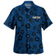 Canterbury-Bankstown Bulldogs Hawaiian Shirt - Scream With Tropical Patterns