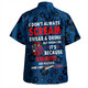 Newcastle Knights Sport Hawaiian Shirt - Scream With Tropical Patterns