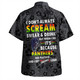 Penrith Panthers Hawaiian Shirt - Scream With Tropical Patterns