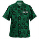 South Sydney Rabbitohs Hawaiian Shirt - Scream With Tropical Patterns