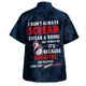 Sydney Roosters Hawaiian Shirt - Scream With Tropical Patterns