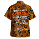 Wests Tigers Hawaiian Shirt - Scream With Tropical Patterns